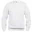 Clique Basic roundneck Wit