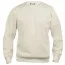 Clique Basic roundneck Licht khaki