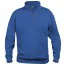 Clique Basic halfzip Kobalt