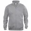 Clique Basic cardigan Grijs Melange
