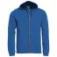 Clique Classic Hoody FZ Kobalt