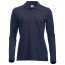 Clique New Classic Marion L/S Donker Navy