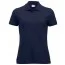 Clique Manhattan Dames Polo Donker Navy