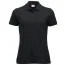 Clique Manhattan Dames Polo Zwart