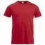 Clique New Classic T Rood