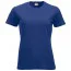 Clique New Classic T Ladies Blauw