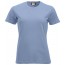 Clique New Classic T Ladies Lichtblauw