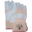 A-kwaliteit splitlederen handschoen palmversterking maat 10