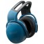 MSA gehoorkap left/RIGHT HIGH met hoofdbeugel blauw SNR 33 dB(A) (10087400)