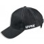 Uvex u-cap sport 9794-402 Baseball Cap zwart maat 60 t/m 63